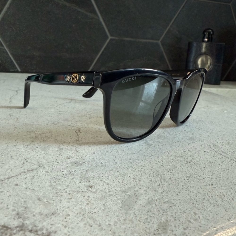 Gucci Black Sunglasses